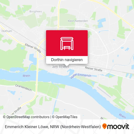 Emmerich Kleiner Löwe Karte