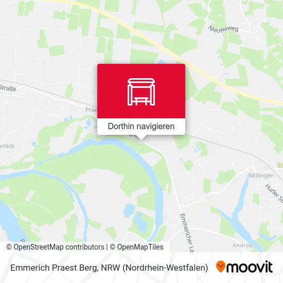 Emmerich Praest Berg Karte