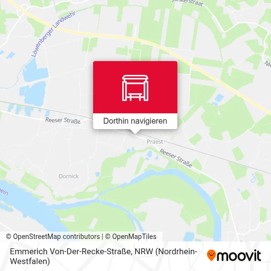 Emmerich Von-Der-Recke-Straße Karte