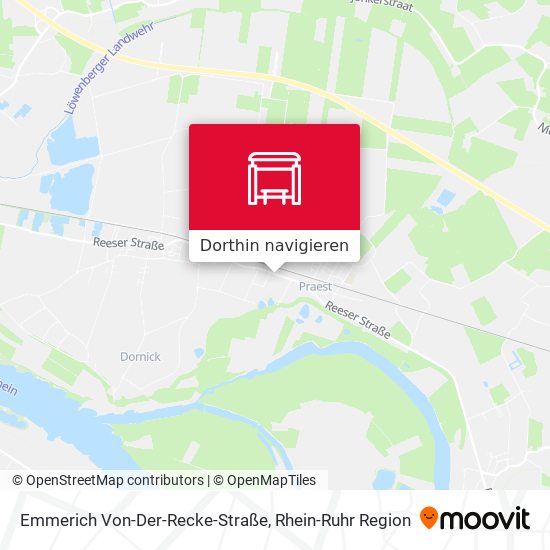 Emmerich Von-Der-Recke-Straße Karte