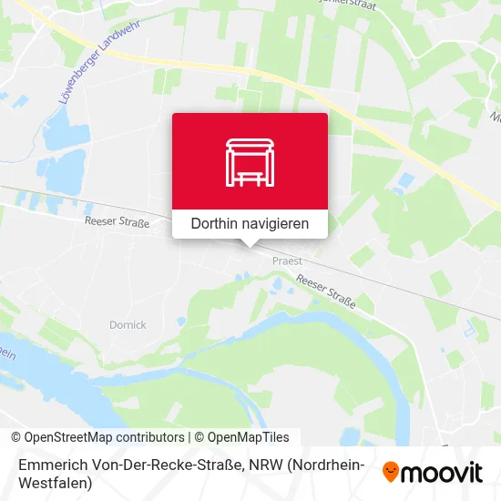 Emmerich Von-Der-Recke-Straße Karte