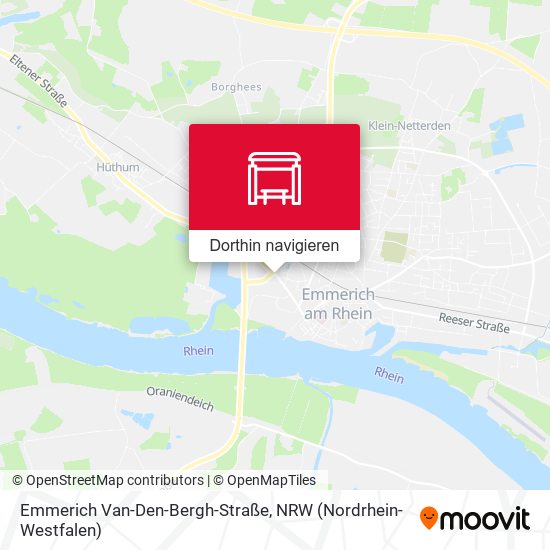 Emmerich Van-Den-Bergh-Straße Karte