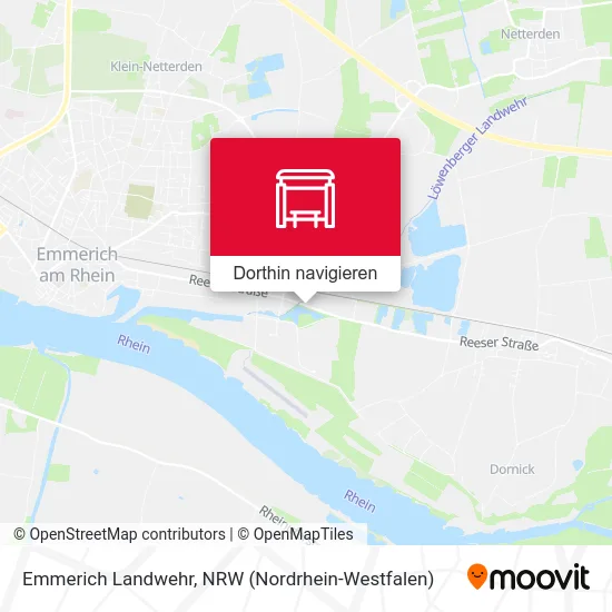 Emmerich Landwehr Karte