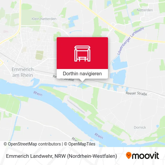 Emmerich Landwehr Karte