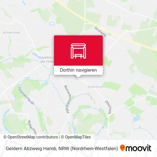 Geldern Abzweig Hamb Karte