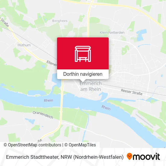 Emmerich Stadttheater Karte
