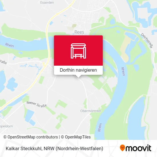 Kalkar Steckkuhl Karte