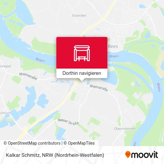 Kalkar Schmitz Karte