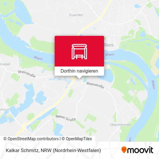 Kalkar Schmitz Karte