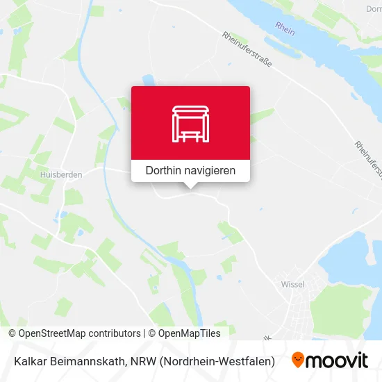 Kalkar Beimannskath Karte