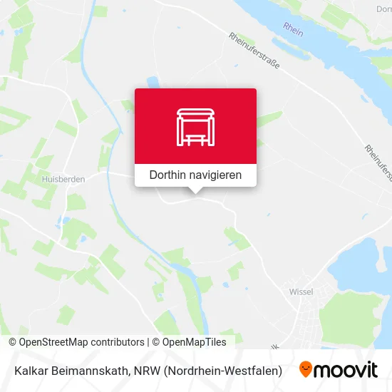 Kalkar Beimannskath Karte