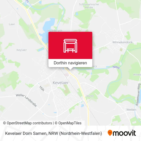 Kevelaer Dom Samen Karte