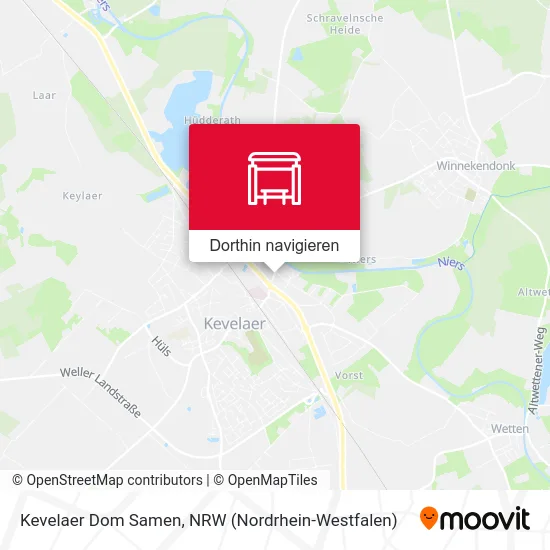 Kevelaer Dom Samen Karte