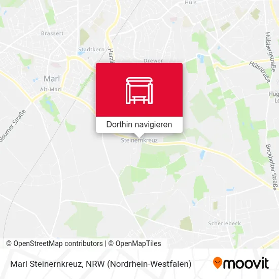 Marl Steinernkreuz Karte