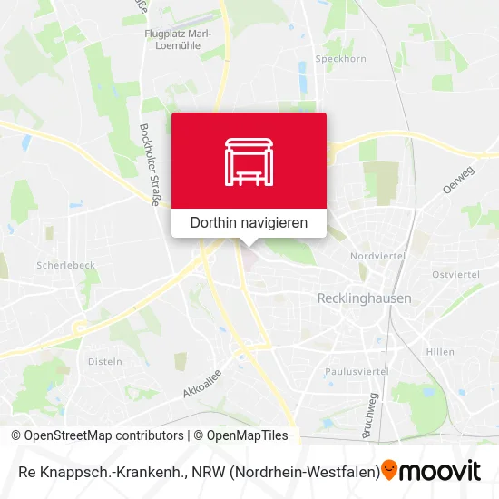 Re Knappsch.-Krankenh. Karte