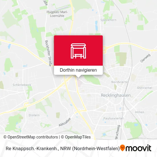 Re Knappsch.-Krankenh. Karte