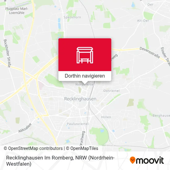 Recklinghausen Im Romberg Karte