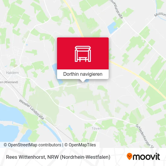 Rees Wittenhorst Karte