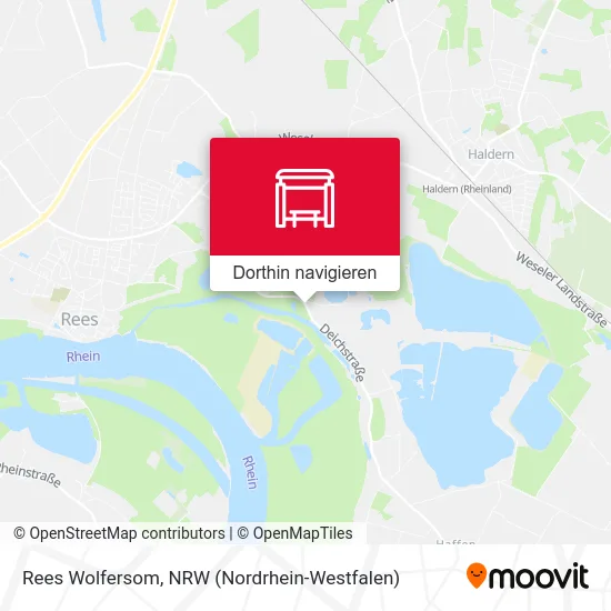 Rees Wolfersom Karte