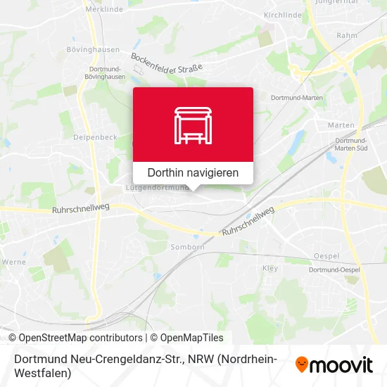 Dortmund Neu-Crengeldanz-Str. Karte
