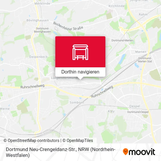 Dortmund Neu-Crengeldanz-Str. Karte