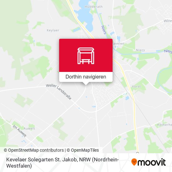 Kevelaer Solegarten St. Jakob Karte