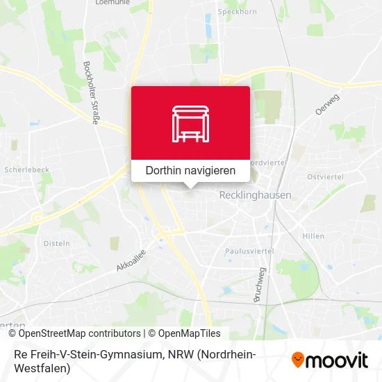 Re Freih-V-Stein-Gymnasium Karte