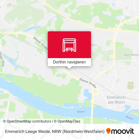 Emmerich Leege Weide Karte