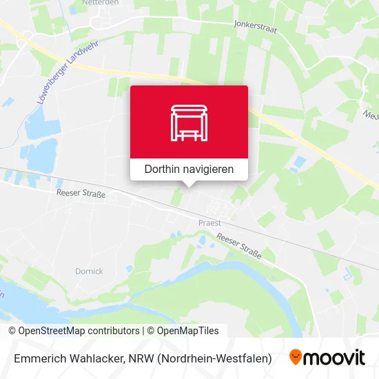 Emmerich Wahlacker Karte