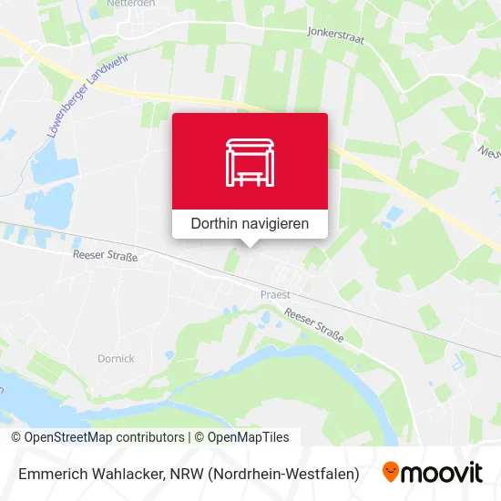 Emmerich Wahlacker Karte