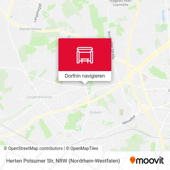 Herten Polsumer Str Karte