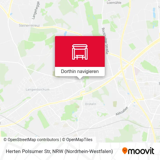 Herten Polsumer Str Karte