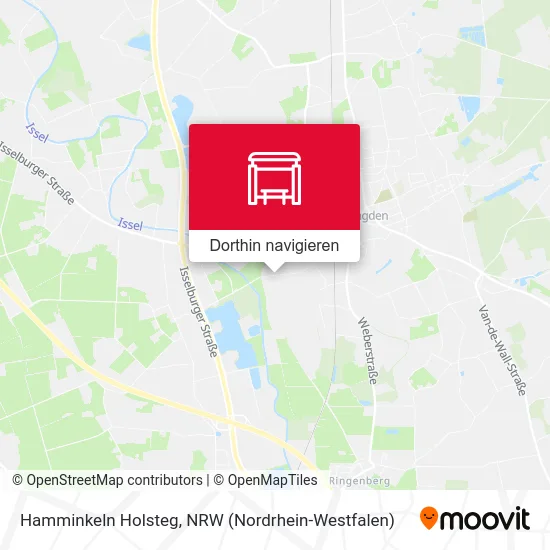 Hamminkeln Holsteg Karte