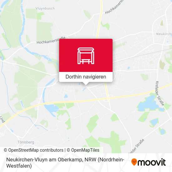 Neukirchen-Vluyn am Oberkamp Karte