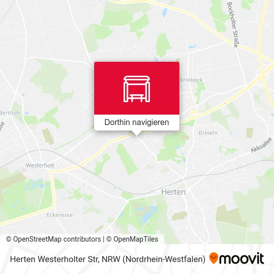 Herten Westerholter Str Karte