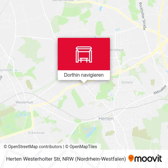 Herten Westerholter Str Karte