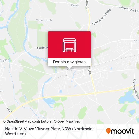 Neukir.-V. Vluyn Vluyner Platz Karte