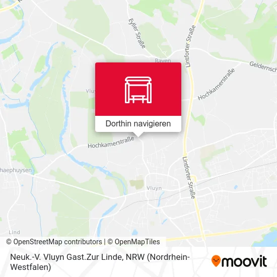 Neuk.-V. Vluyn Gast.Zur Linde Karte