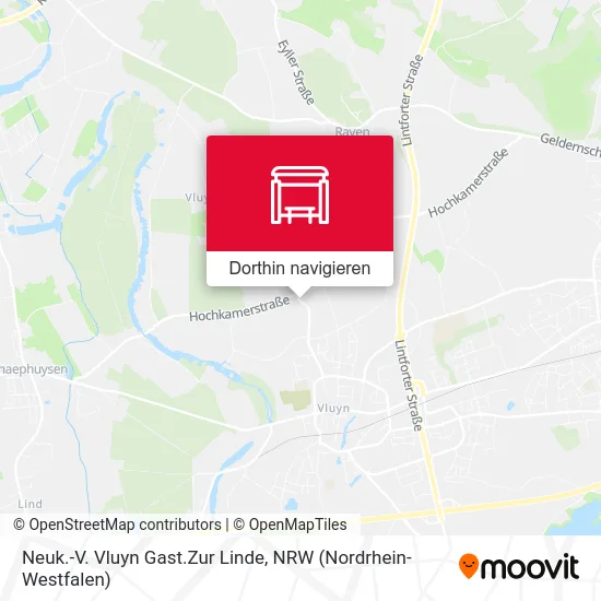 Neuk.-V. Vluyn Gast.Zur Linde Karte