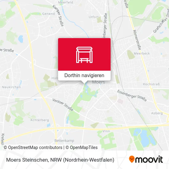 Moers Steinschen Karte