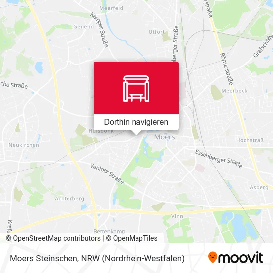 Moers Steinschen Karte