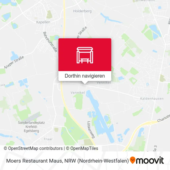 Moers Restaurant Maus Karte