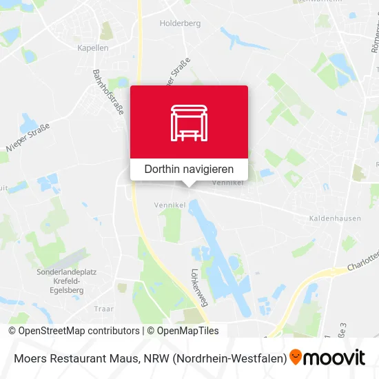 Moers Restaurant Maus Karte