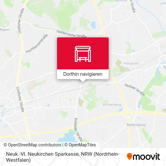 Neuk.-Vl. Neukirchen Sparkasse Karte