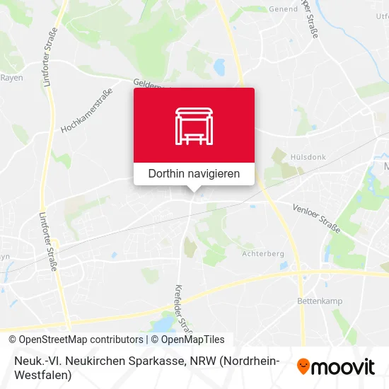 Neuk.-Vl. Neukirchen Sparkasse Karte