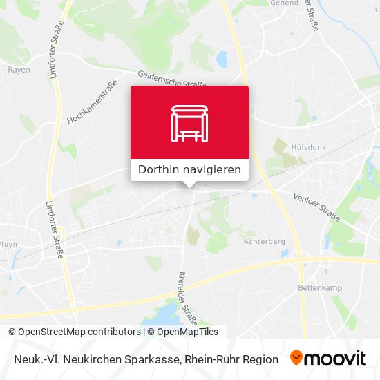 Neuk.-Vl. Neukirchen Sparkasse Karte