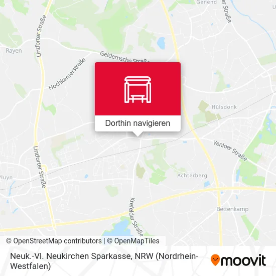 Neuk.-Vl. Neukirchen Sparkasse Karte