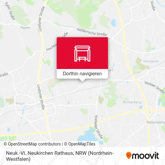 Neuk.-Vl. Neukirchen Rathaus Karte