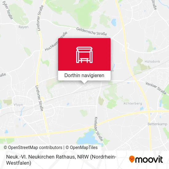 Neuk.-Vl. Neukirchen Rathaus Karte