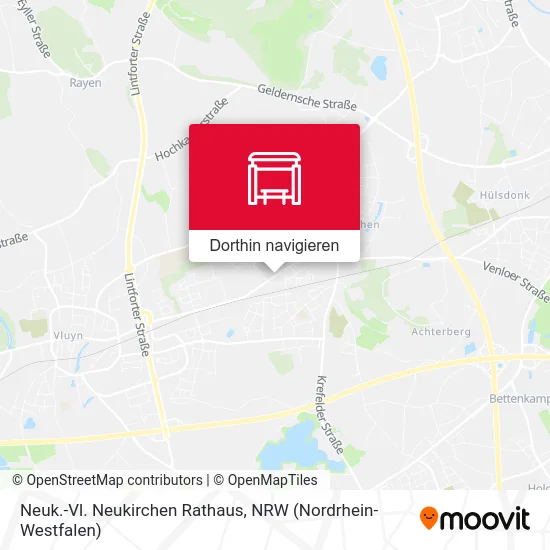 Neuk.-Vl. Neukirchen Rathaus Karte